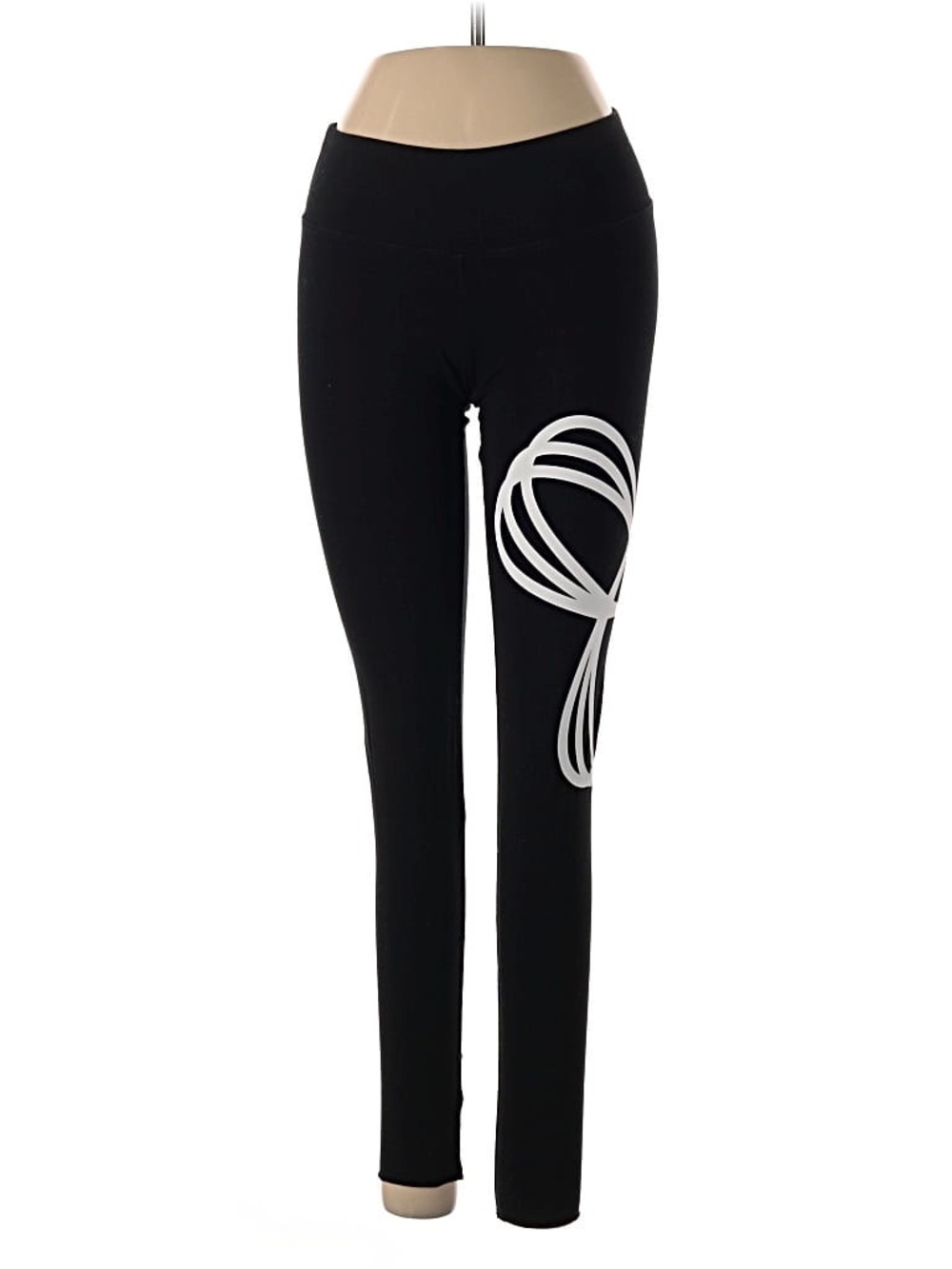 TNA Logo Leggings Black Size XS Aritzia Pants